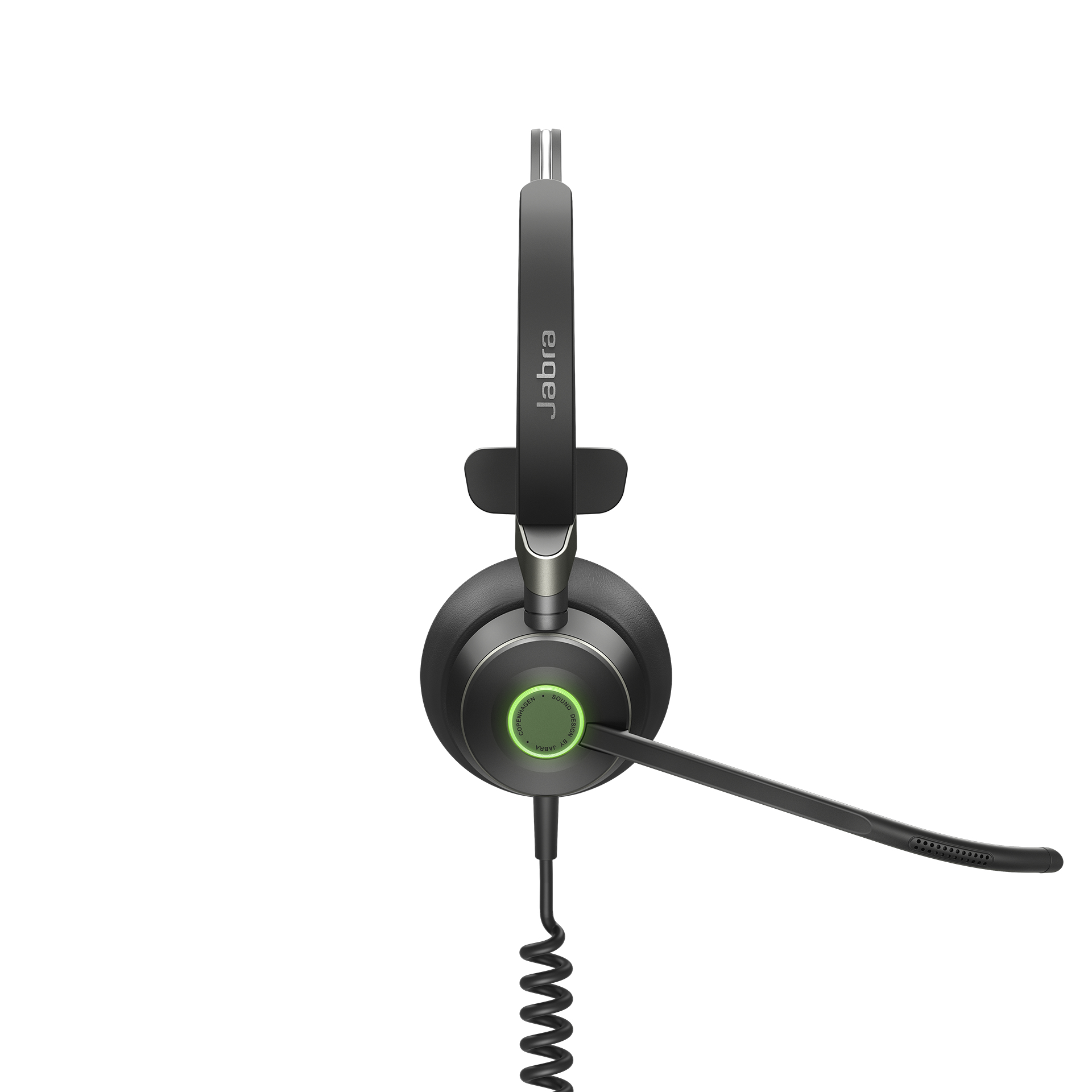 Jabra Engage 50 Headset Bedraad Hoofdband Kantoor/callcenter USB Type-C Bluetooth Zwart - Afbeelding 4