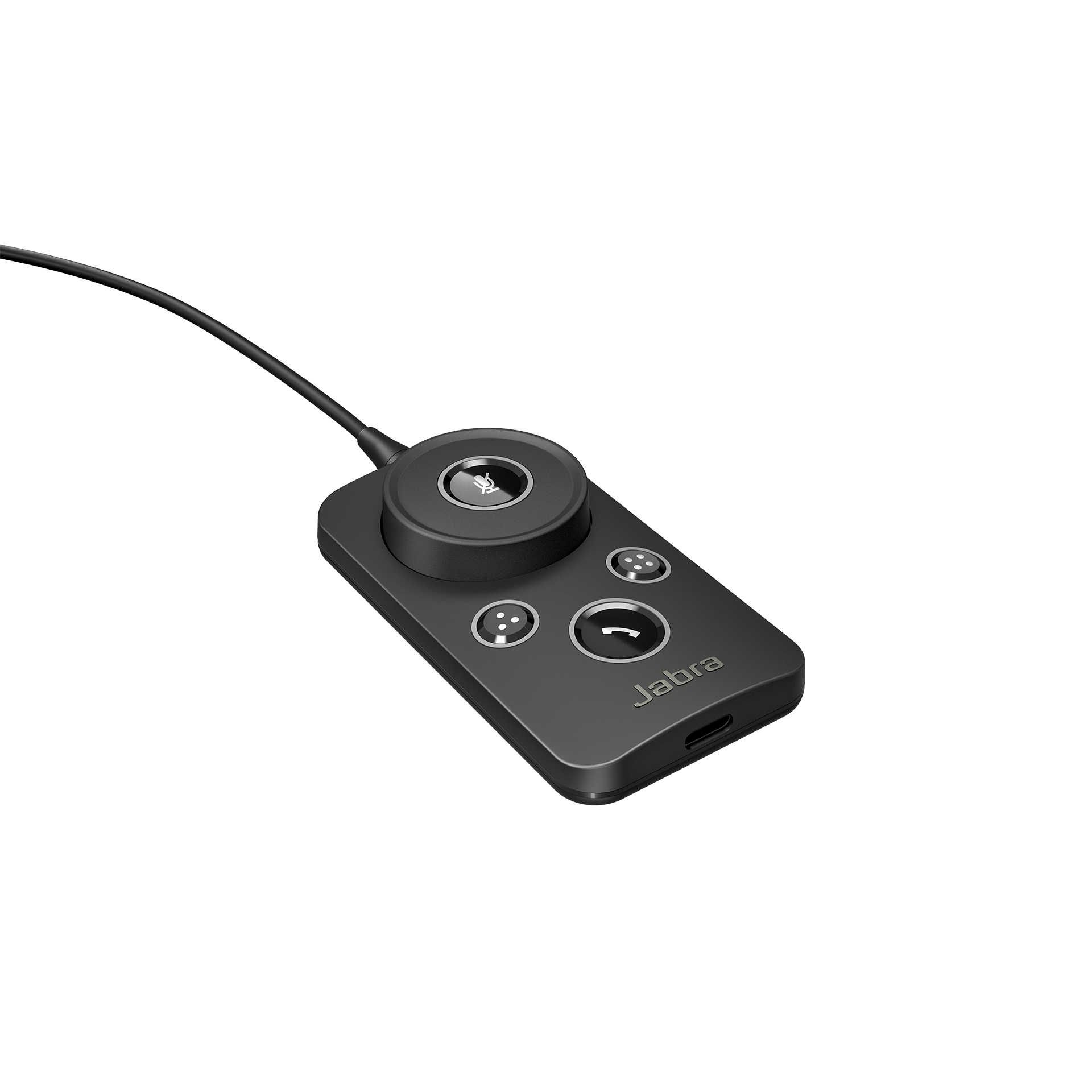 Jabra Engage 50 Headset Bedraad Hoofdband Kantoor/callcenter USB Type-C Bluetooth Zwart - Afbeelding 7