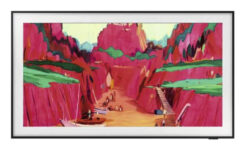 Samsung F-QE75LS03FWUX tv 190,5 cm (75") 4K Ultra HD Smart TV Wifi Zwart