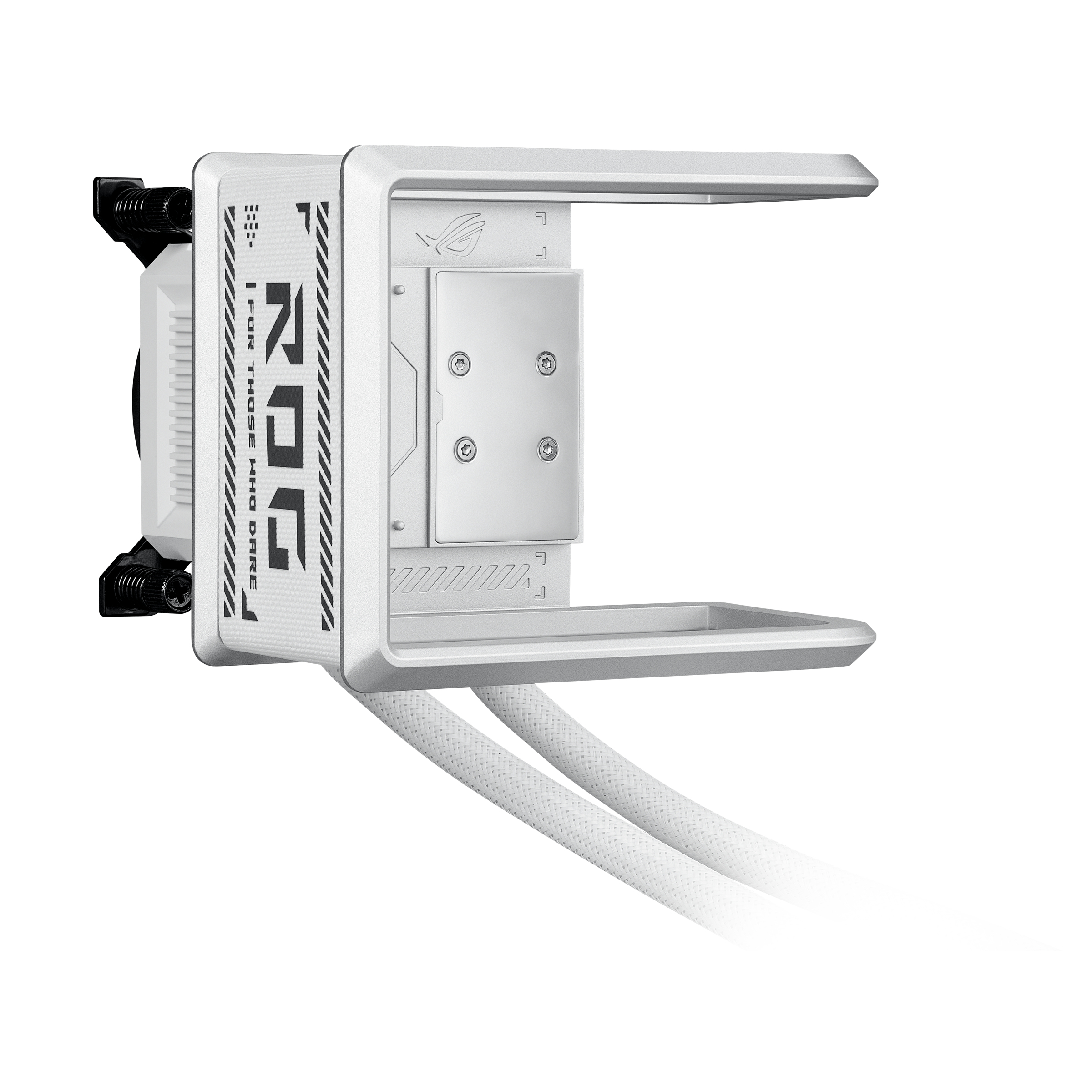 ASUS ROG RYUO IV 360 ARGB WHT Processor Alles-in-één vloeistofkoeler 12 cm Wit - Afbeelding 7