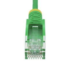 StarTech.com 2,5m Dunne CAT6 Ethernet Kabel, Groen, Snagless, 100W PoE, UTP, LSZH, 28AWG Pure Koperdraad, Slim RJ45 Netwerk Patchkabel met Trekontlasting, Fluke Getest - Afbeelding 5