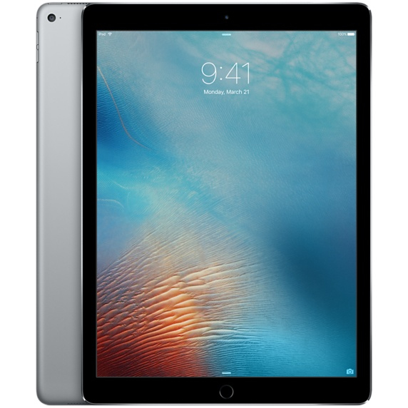 Forza Refurbished Apple iPad Pro 12.9 Inch (2017 versie) 64GB Zwart Wifi Only - Zo goed als nieuw - Afbeelding 2