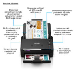 Epson FastFoto FF-680W snelle A4-fotoscanner met automatische invoer en Wi-Fi-connectiviteit - Afbeelding 13