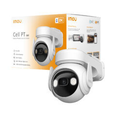 Imou Cell PT Dome IP-beveiligingscamera Buiten 2304 x 1296 Pixels Muur - Afbeelding 2