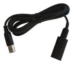 Contour Design MICRO USB CABLE USB-kabel USB A Micro-USB A Zwart