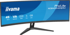 iiyama ProLite XCB4594DQSU-B1 computer monitor 113 cm (44.5") 5120 x 1440 Pixels Dual QHD LED Zwart - Afbeelding 4