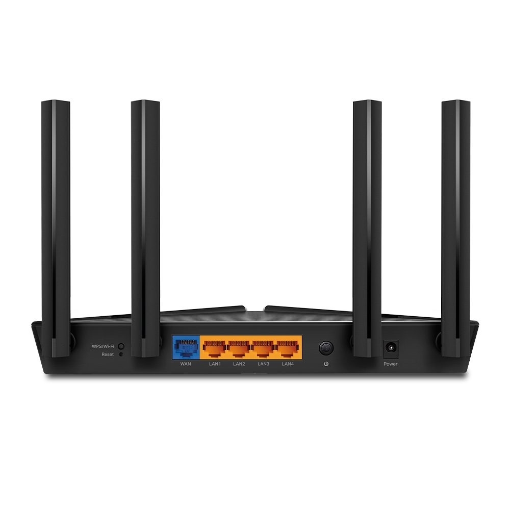 TP-Link Archer AX53 draadloze router Gigabit Ethernet Dual-band (2.4 GHz / 5 GHz) Zwart - Afbeelding 4