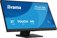 iiyama ProLite T2754MSC-B2AG computer monitor 68,6 cm (27") 1920 x 1080 Pixels Full HD LED Touchscreen Multi-gebruiker Zwart