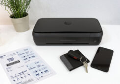 HP OfficeJet Mobile 250 Draadloos All-in-One Kleur Printer, Kopieerapparaat, scanner - Afbeelding 4