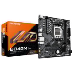 GIGABYTE B840M H moederbord AMD B840 Socket AM5 micro ATX