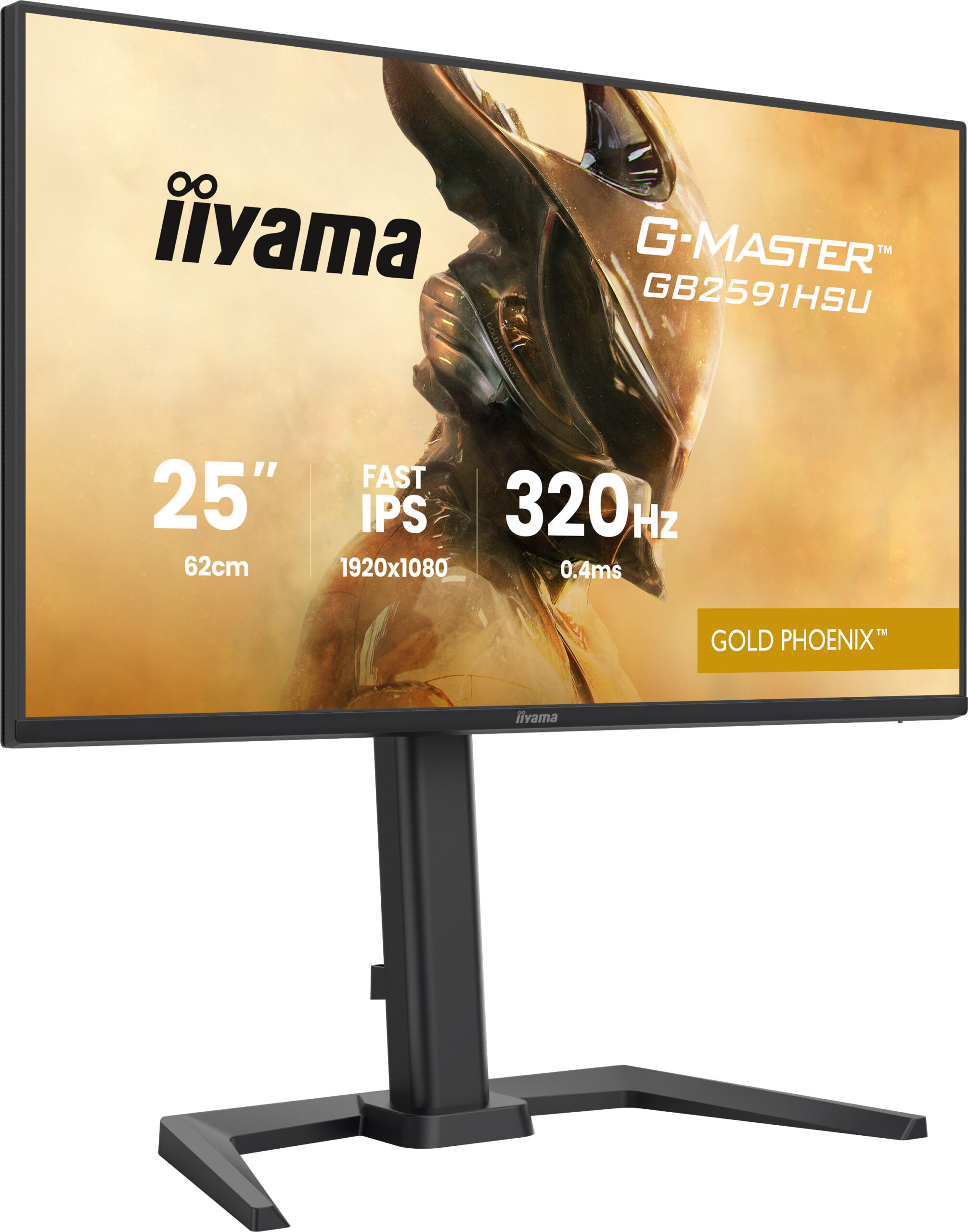 iiyama G-MASTER GB2591HSU-B1 computer monitor 62,2 cm (24.5") 1920 x 1080 Pixels Full HD LED Zwart - Afbeelding 5