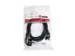 Equip 112120 electriciteitssnoer Zwart 1,8 m CEE 7/7 C13 stekker - Afbeelding 6