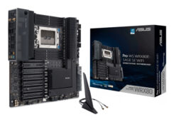 ASUS WRX80E-SAGE SE WIFI AMD WRX80 Socket SP3 Verlengd ATX