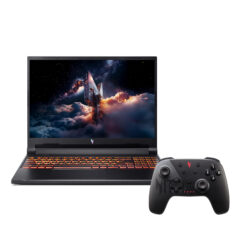 Acer Nitro V 16 AI ANV16-42-R8ME Copilot+ PC AMD Ryzen™ 7 260 Laptop 40,6 cm (16") WUXGA 16 GB DDR5-SDRAM 1 TB SSD NVIDIA GeForce RTX 5070 Wi-Fi 6E (802.11ax) Windows 11 Home Zwart