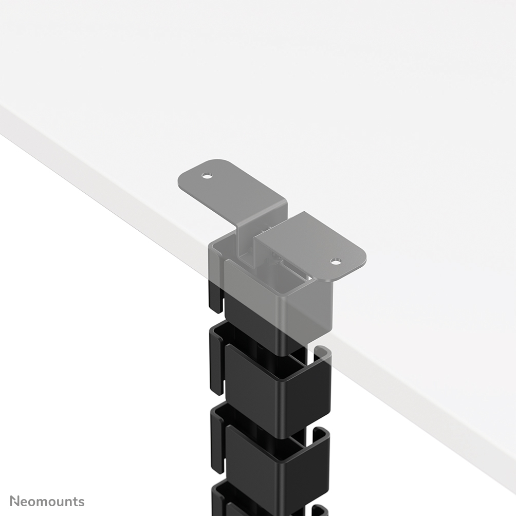 Neomounts ADS06-133BL Kabelgeleider - schroefbevestiging - universeel - Afbeelding 6