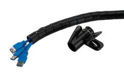 Neomounts ADS06-142BL Kabelspiraal - voor 1-5 kabels - universeel