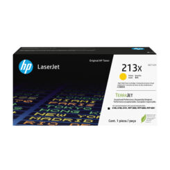 HP 213X originele high-capacity LaserJet-tonercartridge, geel