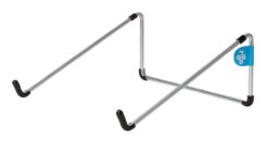 R-Go Tools R-Go Steel Basic Laptopstandaard, zilver