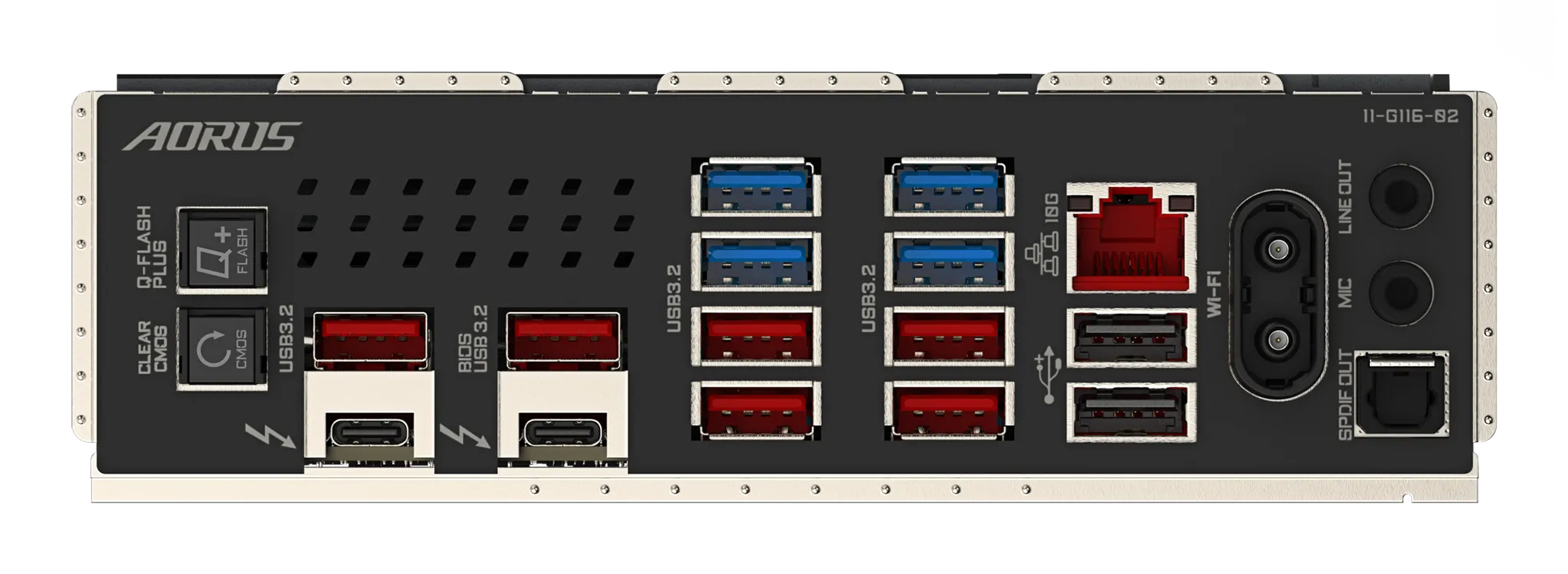 GIGABYTE Z890 AORUS MASTER moederbord Intel Z890 LGA 1851 (Socket V1) ATX - Afbeelding 6