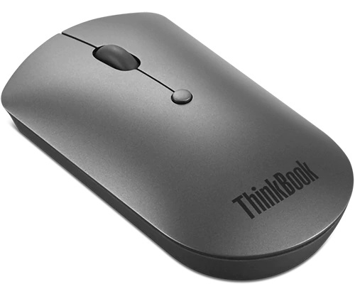 Lenovo ThinkBook muis Kantoor Ambidextrous Bluetooth Optisch 2400 DPI - Afbeelding 5