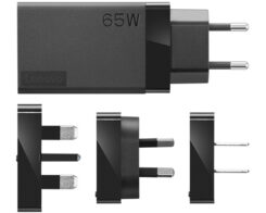 Lenovo 40AW0065WW oplader voor mobiele apparatuur Universeel Zwart AC Binnen - Afbeelding 3