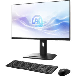 MSI Modern AM273QP AI 1UMG-221AT Intel Core Ultra 7 155H 68,6 cm (27") 2560 x 1440 Pixels Alles-in-één-pc 32 GB DDR5-SDRAM 1 TB SSD Windows 11 Pro Wi-Fi 6E (802.11ax) Zwart - Afbeelding 7