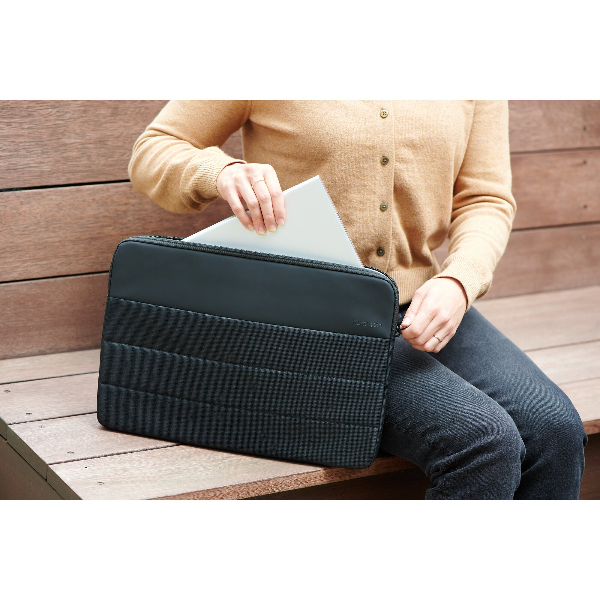 Kensington EQ 14" Laptop Sleeve - Afbeelding 4