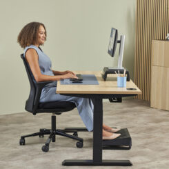Fellowes Breyta polssteun Silicone Lichtblauw - Afbeelding 6
