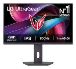 LG 27G610A-B computer monitor 68,6 cm (27") 2560 x 1440 Pixels Quad HD LCD Zwart