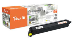 Peach PT1363 tonercartridge 1 stuk(s) Compatibel Geel