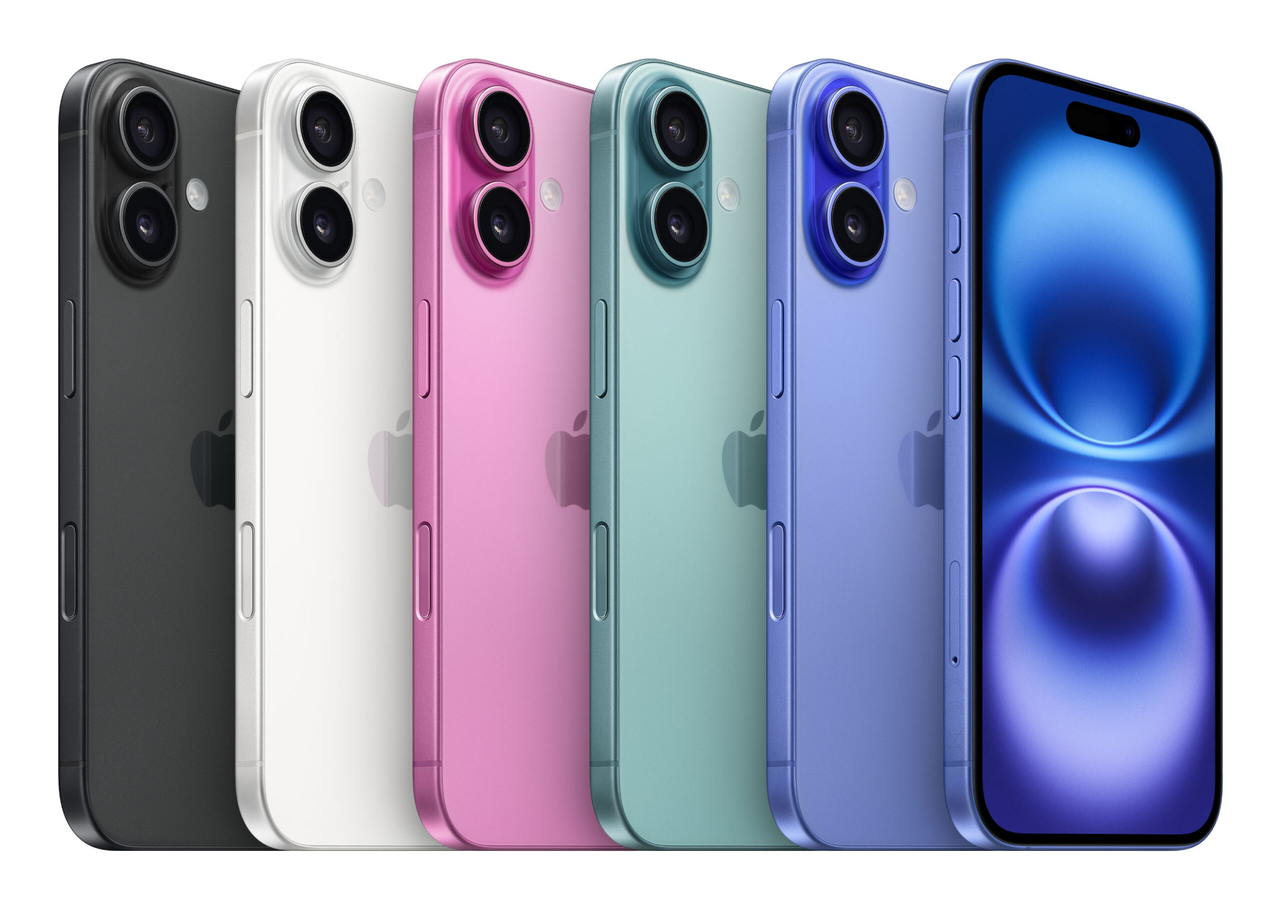 Forza Refurbished Apple iPhone 16 5G 128GB Refurbished als nieuw Pink - Afbeelding 6