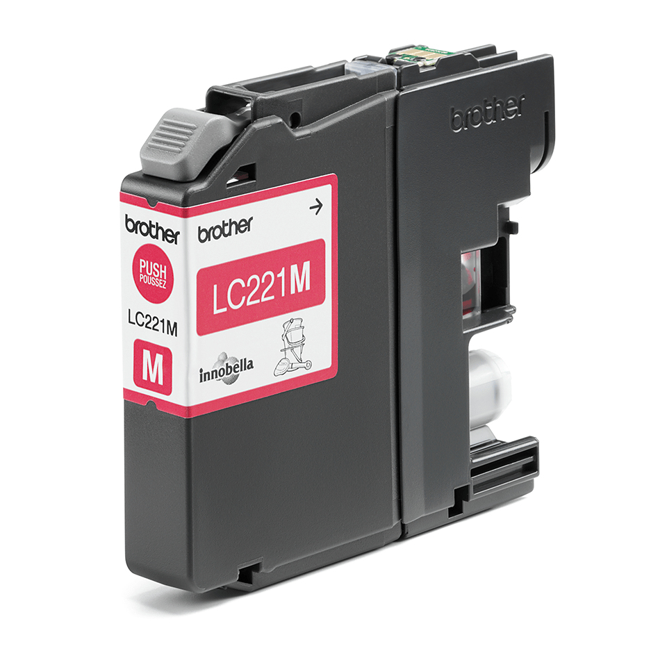 Brother LC221M inktcartridge 1 stuk(s) Origineel Magenta - Afbeelding 5