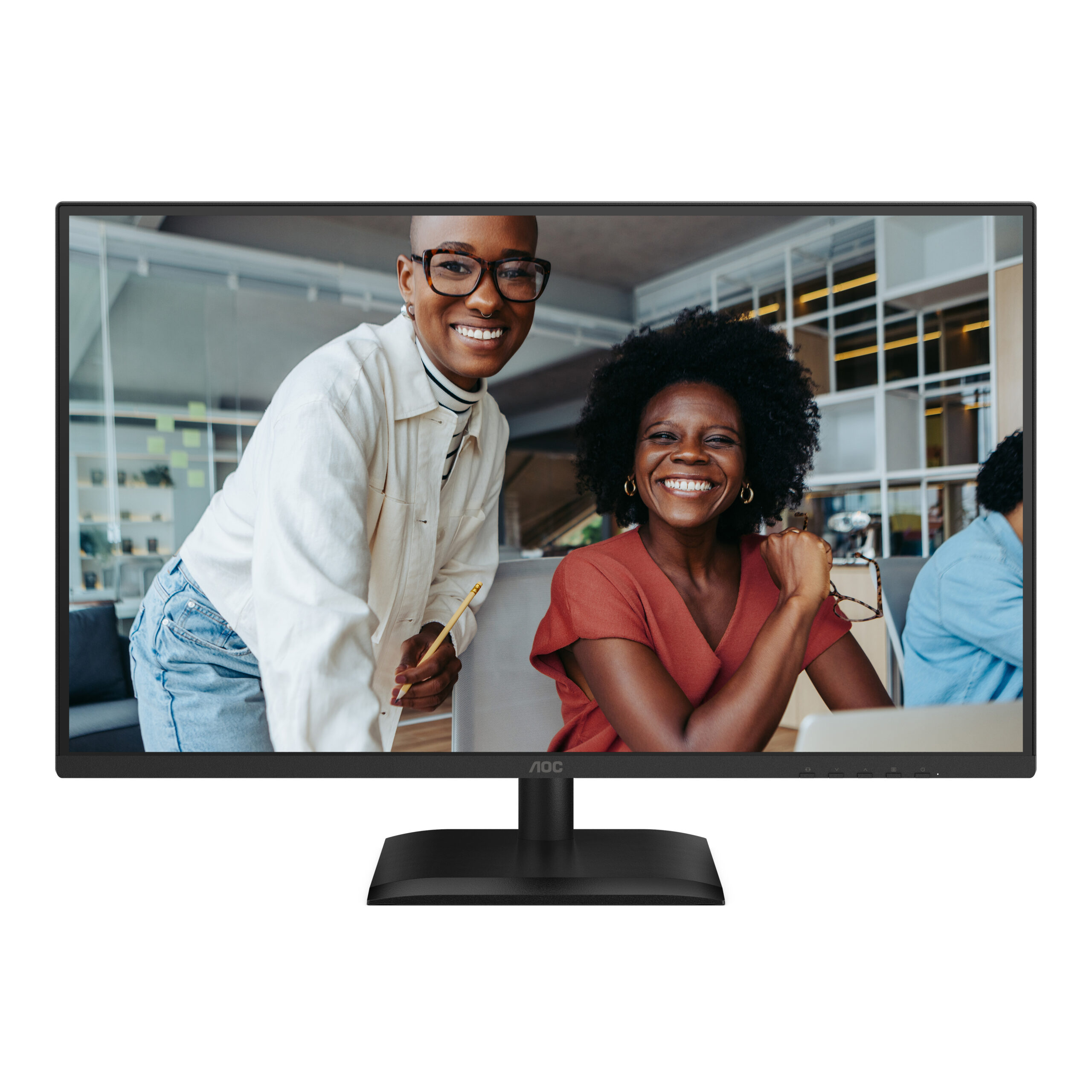 AOC E4 Q27E4U computer monitor 68,6 cm (27") 2560 x 1440 Pixels Quad HD LED Zwart - Afbeelding 8