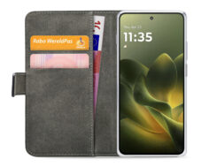 Mobilize Classic Gelly Wallet Book Case Motorola Edge 70 Black