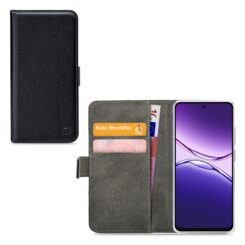 Mobilize Classic Gelly Wallet Book Case OPPO A5m Black