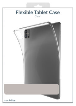 Mobilize Gelly Case Xiaomi Poco Pad X1  Clear - Afbeelding 2