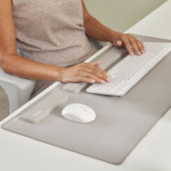 Fellowes Breyta polssteun Silicone Zand - Afbeelding 4