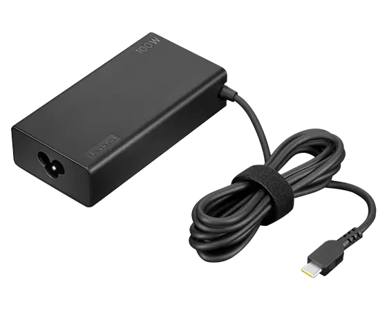 Lenovo 4X21M37469 netvoeding & inverter Binnen 100 W Zwart - Afbeelding 2