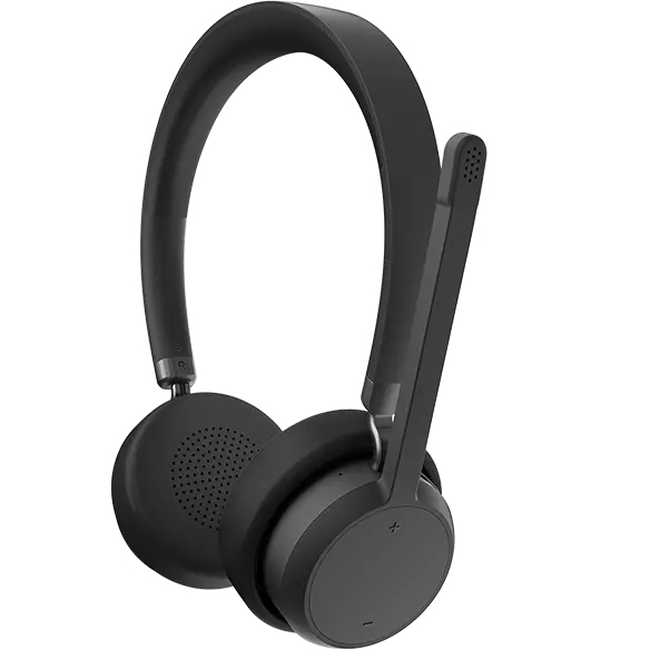 Lenovo 4XD1Q30302 hoofdtelefoon/headset Draadloos Hoofdband Oproepen/muziek Bluetooth Zwart - Afbeelding 5