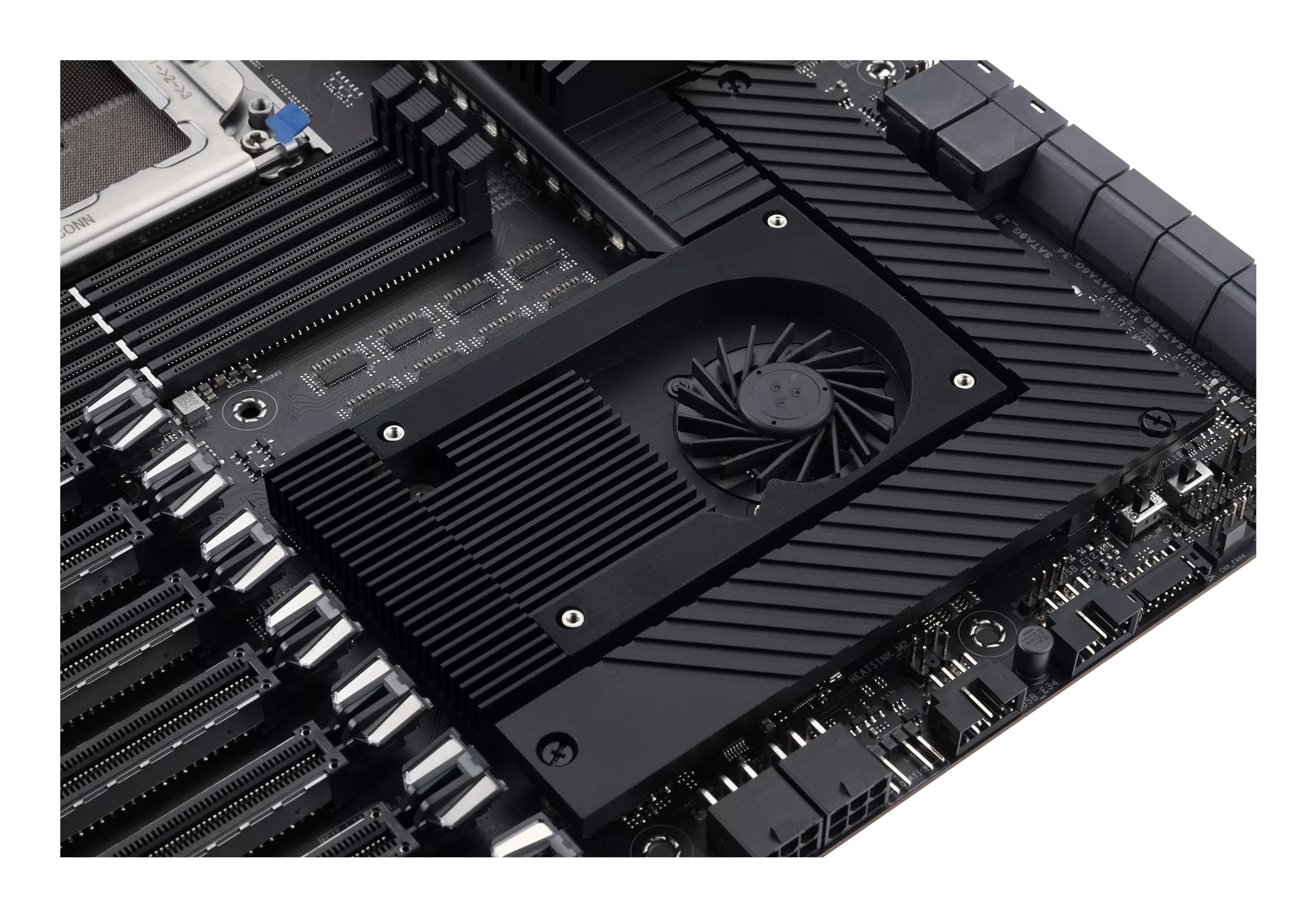 ASUS WRX80E-SAGE SE WIFI AMD WRX80 Socket SP3 Verlengd ATX - Afbeelding 16