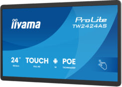 iiyama TW2424AS-B3P beeldkrant Interactief flatscreen 60,5 cm (23.8") Wifi 450 cd/m² Full HD Zwart Touchscreen Type processor Android 24/7 - Afbeelding 4