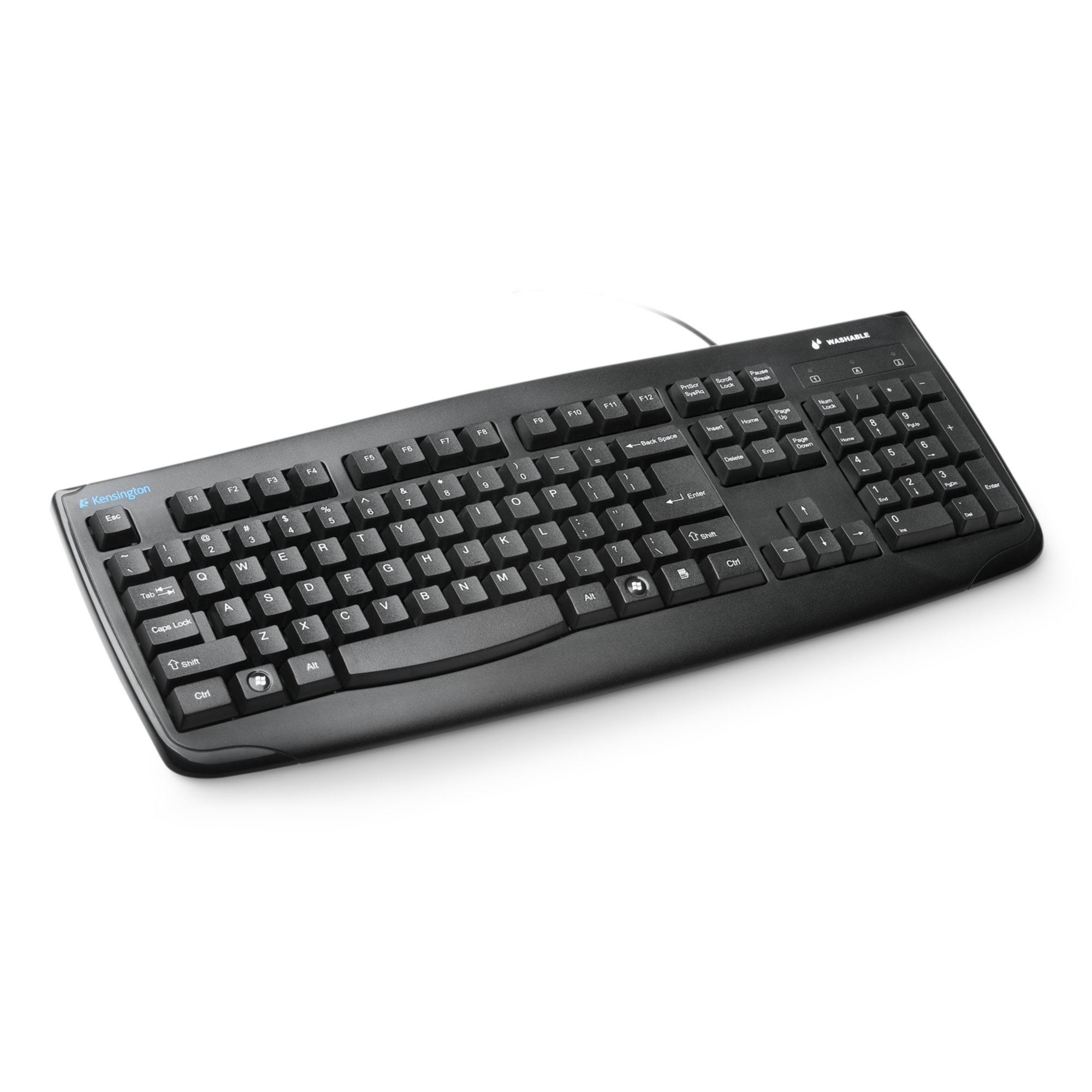 Kensington K64407ES toetsenbord Kantoor USB QWERTY Spaans Zwart - Afbeelding 2