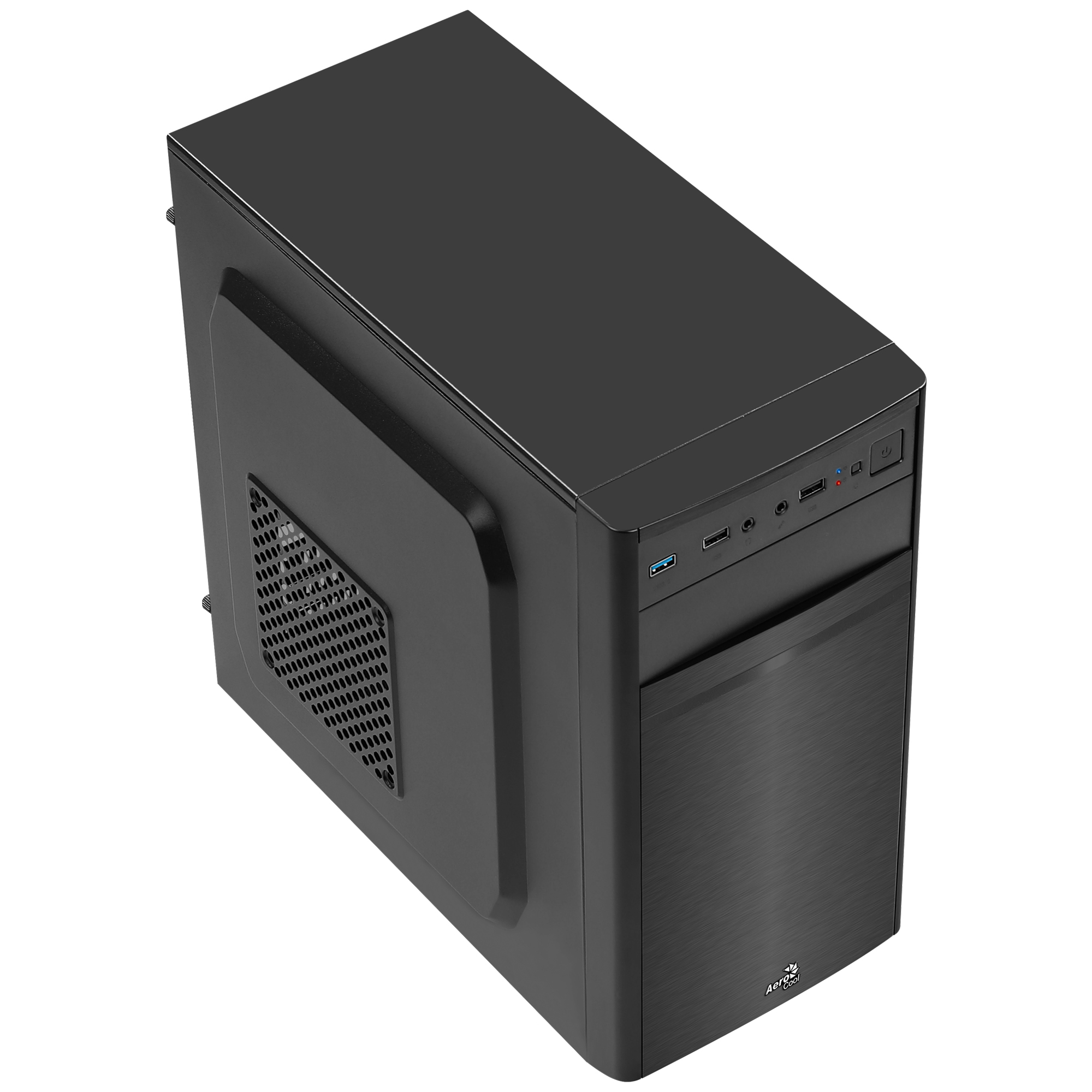 Aerocool CS-103 Mini Tower Zwart - Afbeelding 4