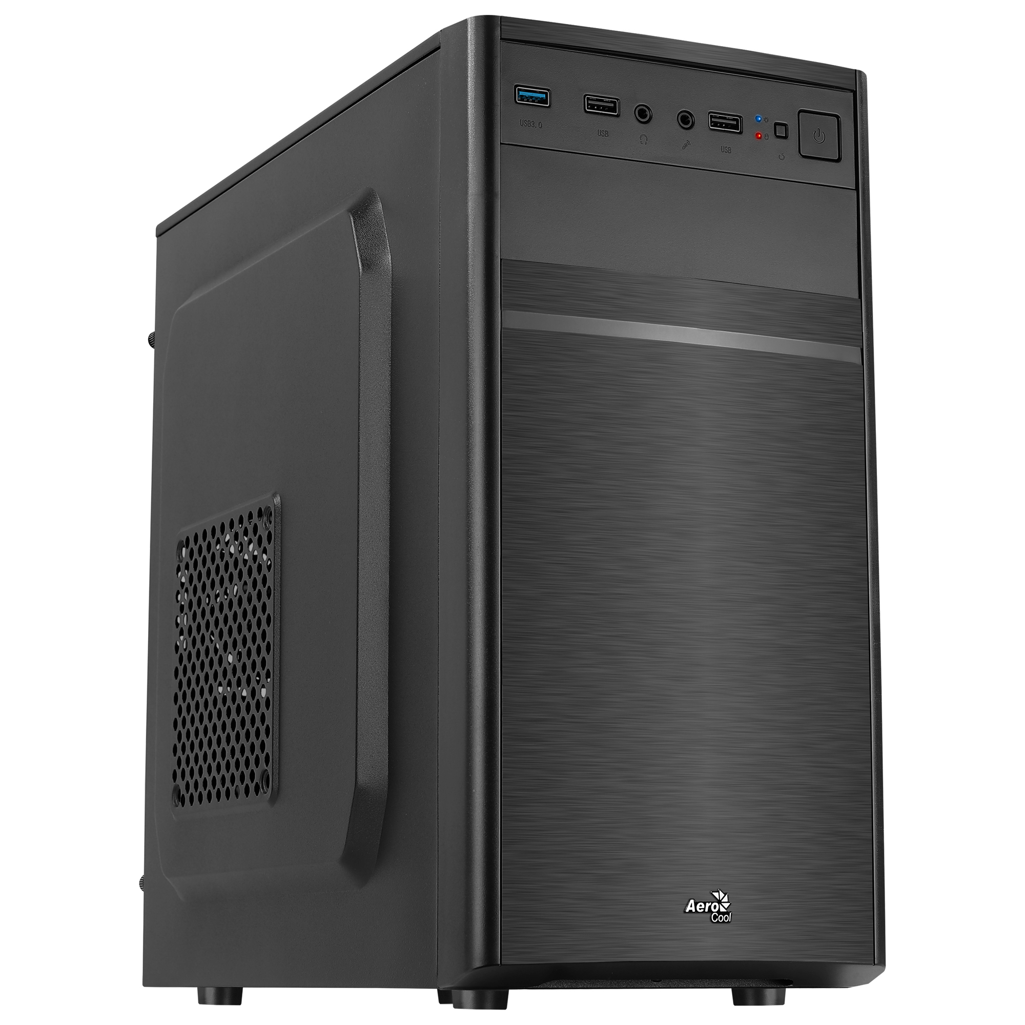 Aerocool CS-103 Mini Tower Zwart - Afbeelding 5