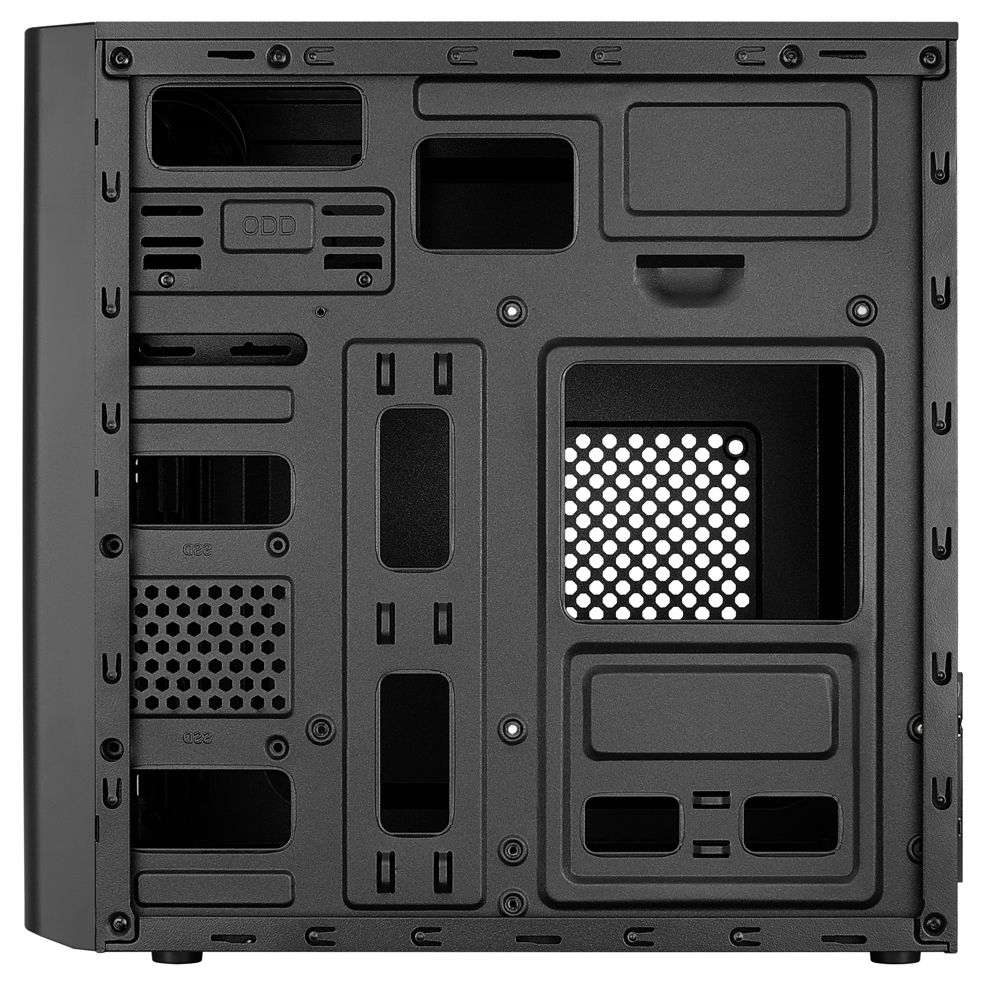 Aerocool CS-103 Mini Tower Zwart - Afbeelding 6