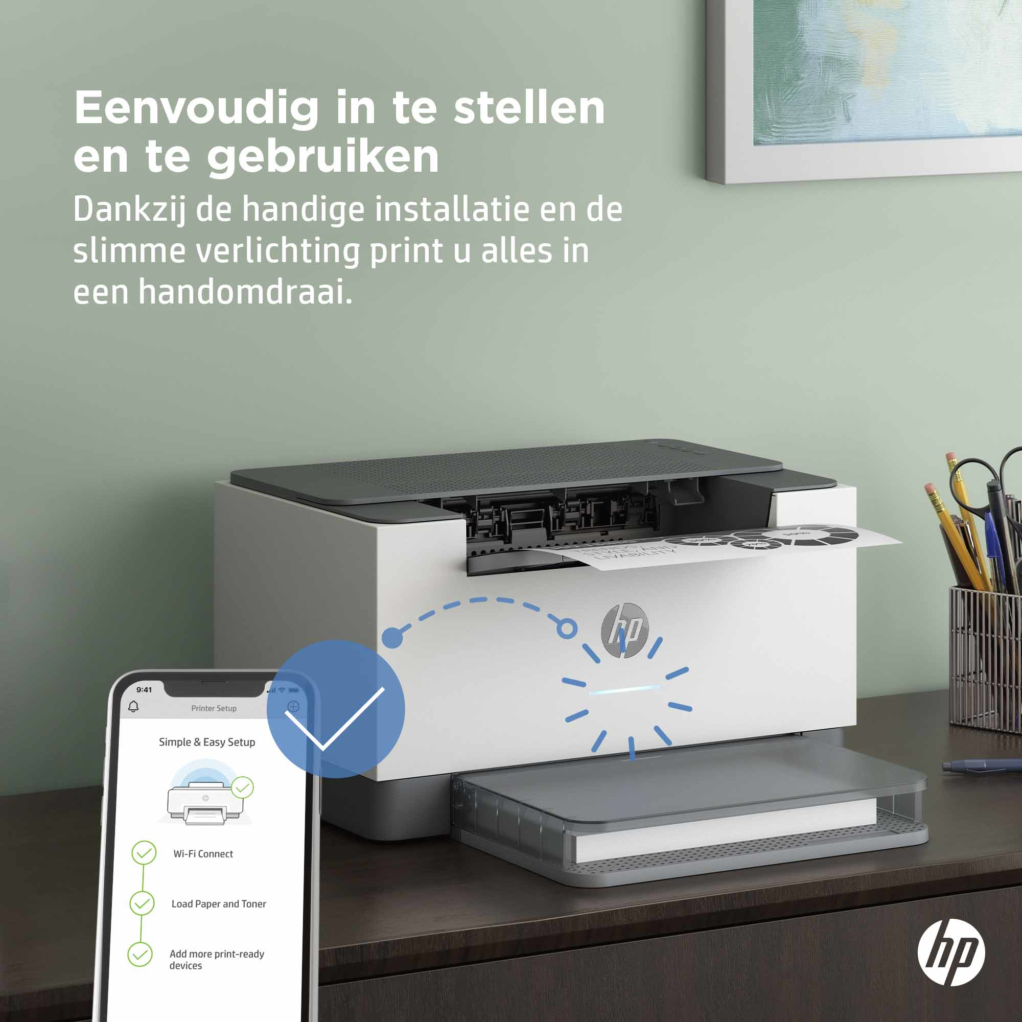 HP LaserJet M209dw printer - Afbeelding 17