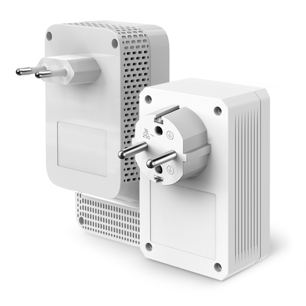 TP-Link TL-WPA7617 KIT PowerLine-netwerkadapter 1200 Mbit/s Ethernet LAN Wifi Wit 2 stuk(s) - Afbeelding 3