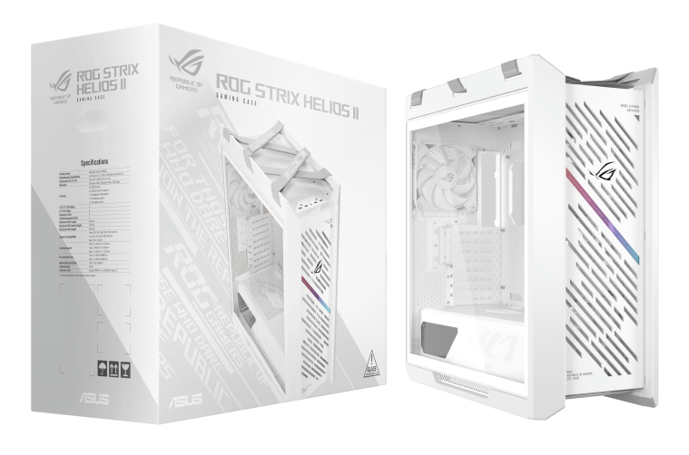 ASUS ROG Strix Helios II Midi Tower Wit - Afbeelding 20