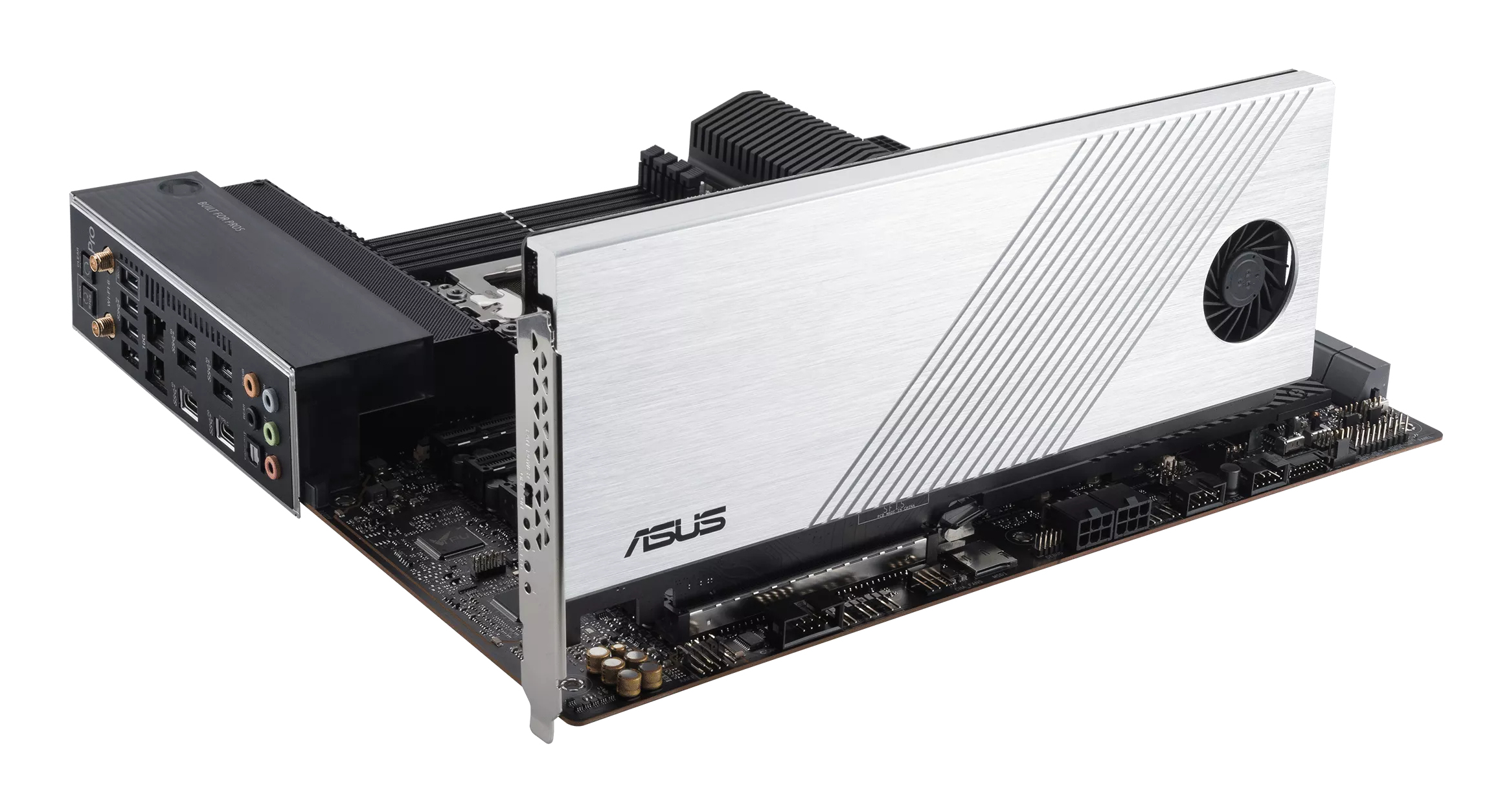 ASUS WRX80E-SAGE SE WIFI AMD WRX80 Socket SP3 Verlengd ATX - Afbeelding 13