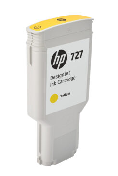 HP 727 gele DesignJet inktcartridge, 300 ml - Afbeelding 3